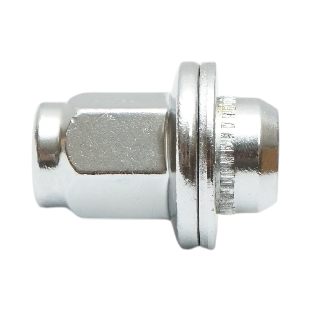 Piulita jante aliaj Land Rover M14x1.5x46.5mm H22 cromata - imagine 3