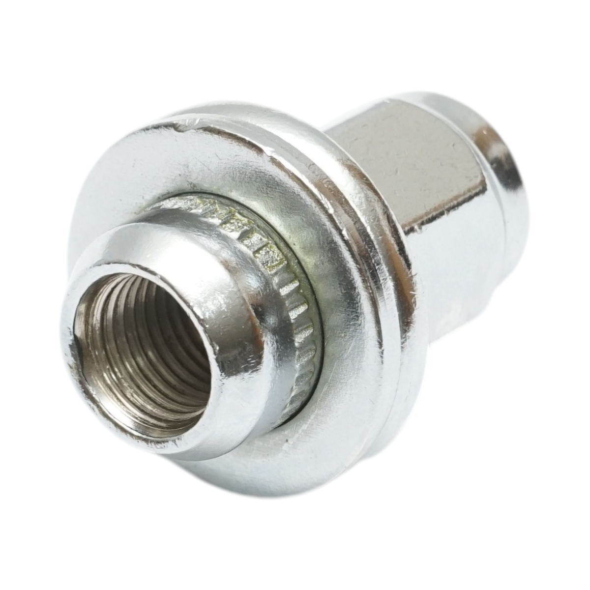 Piulita jante aliaj Land Rover M14x1.5x46.5mm H22 cromata - imagine 2