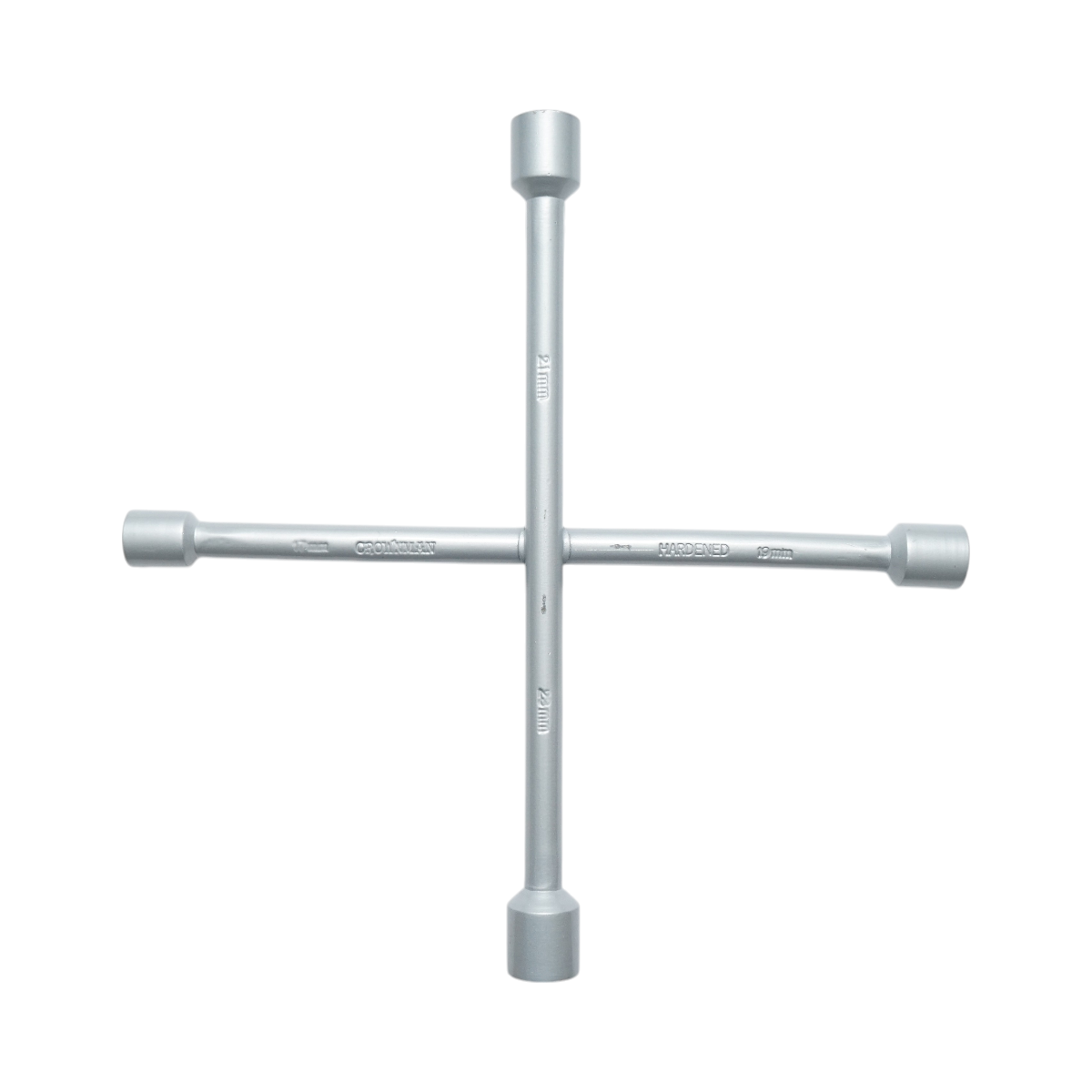 Cheie tubulara roti in cruce 17x19x21x23mm Crownman - imagine 2