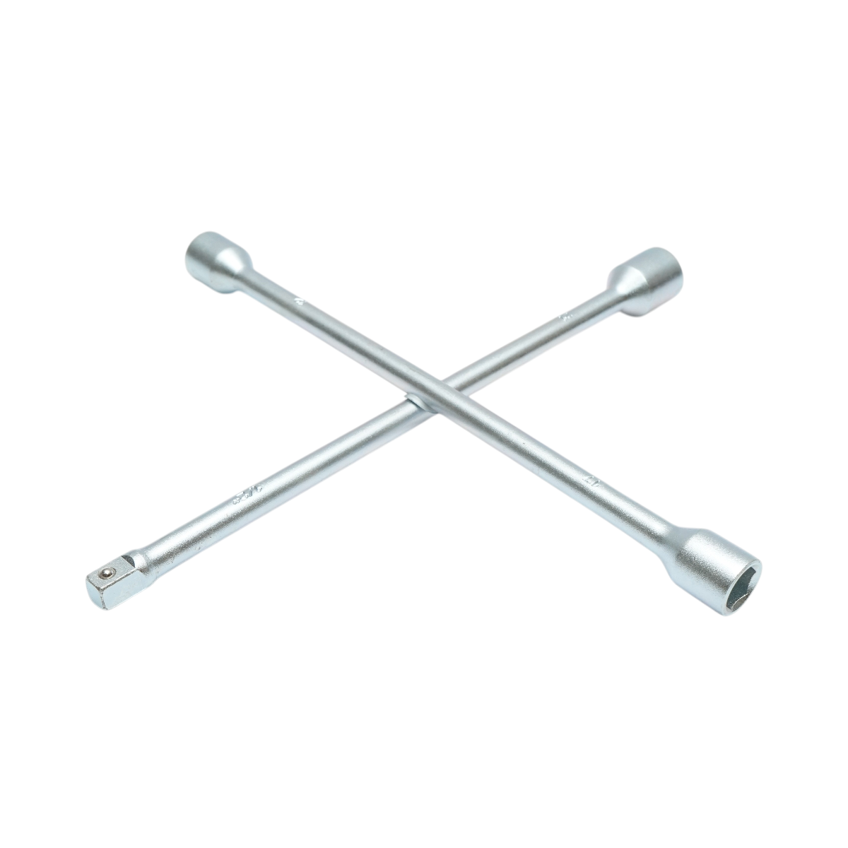 Cheie tubulara in cruce 17x19x21mm, patrat 1/2 inch pentru desfacut prezoane roti Breckner Germany - imagine 2