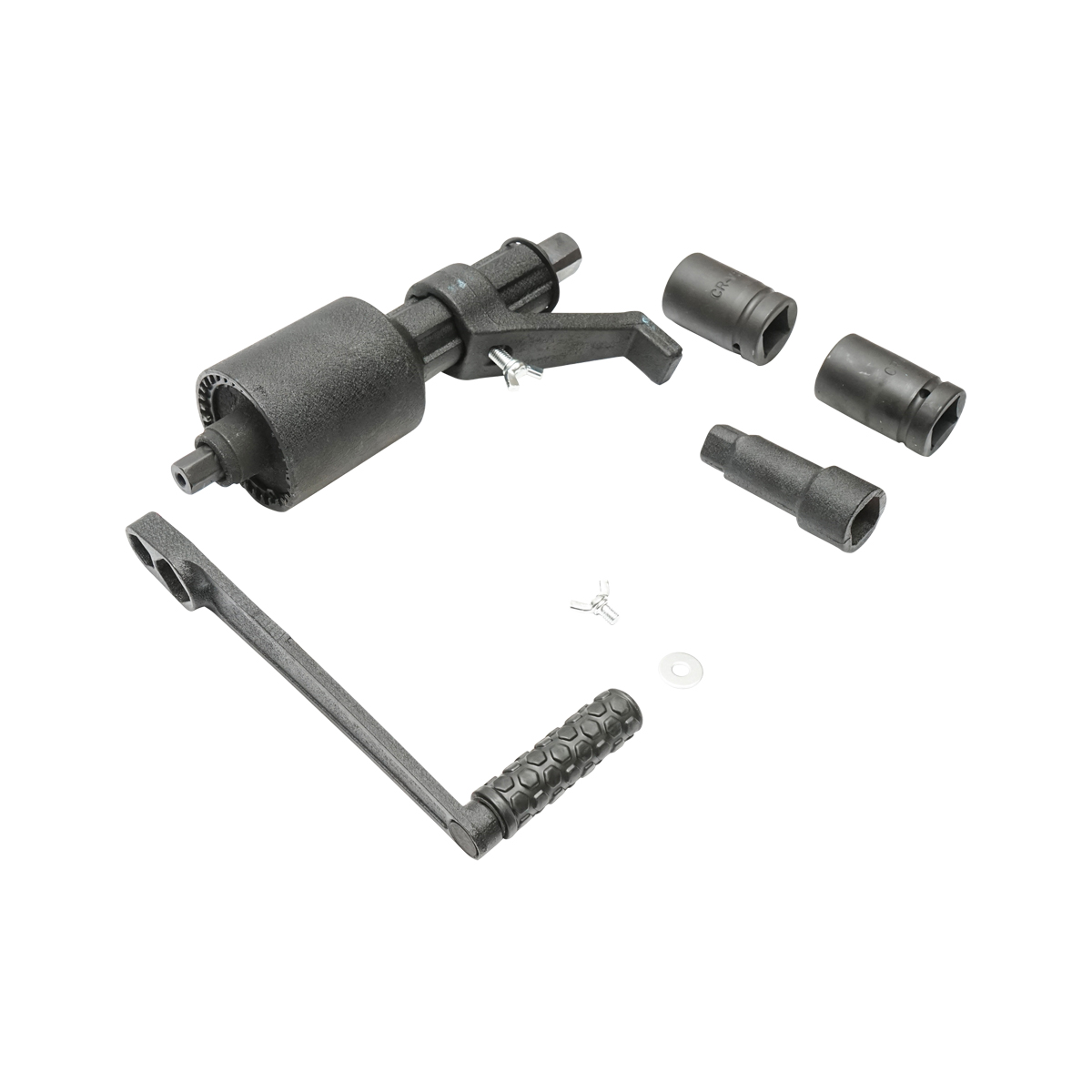Cheie 32x33 desfacut roti camion cu reductor de putere 2 trepte (pinioane metalice) - imagine 4