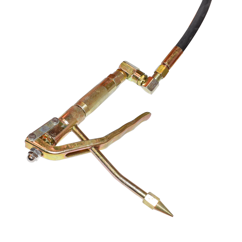 Pompa profesionala de gresare pneumatica mobila 20kg Breckner Germany - imagine 5