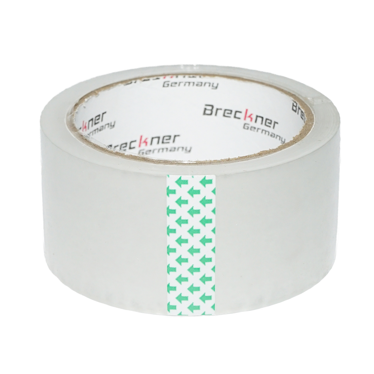 Banda adeziva, scotch transparenta 50mmx50m Breckner Germany - imagine 2