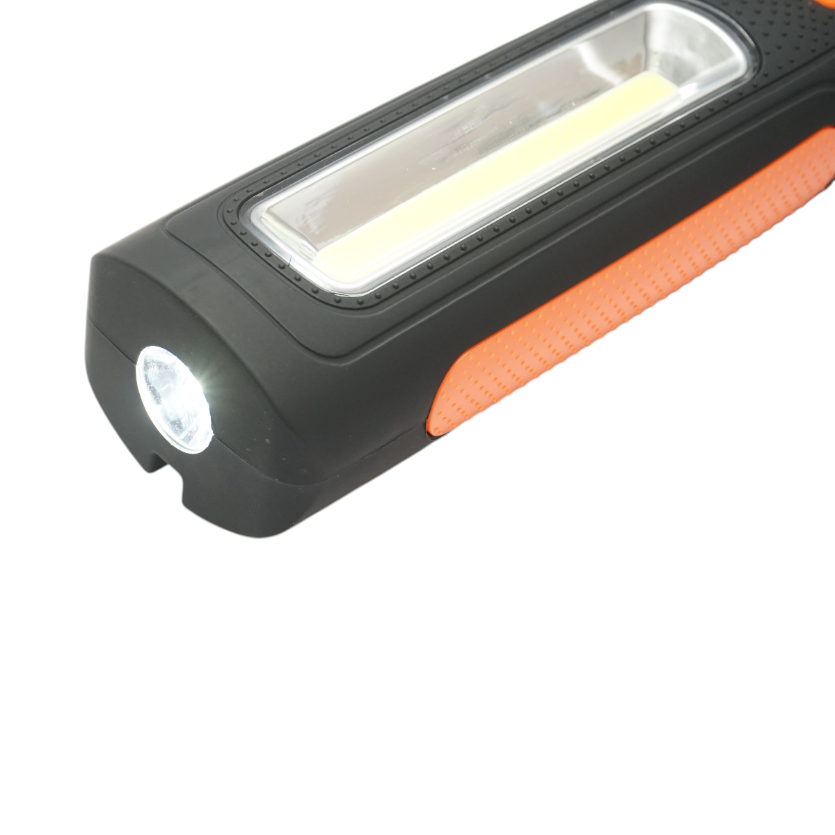 Lanterna, lampa de lucru LED 3W cu magnet reincarcabila USB Breckner Germany - imagine 6