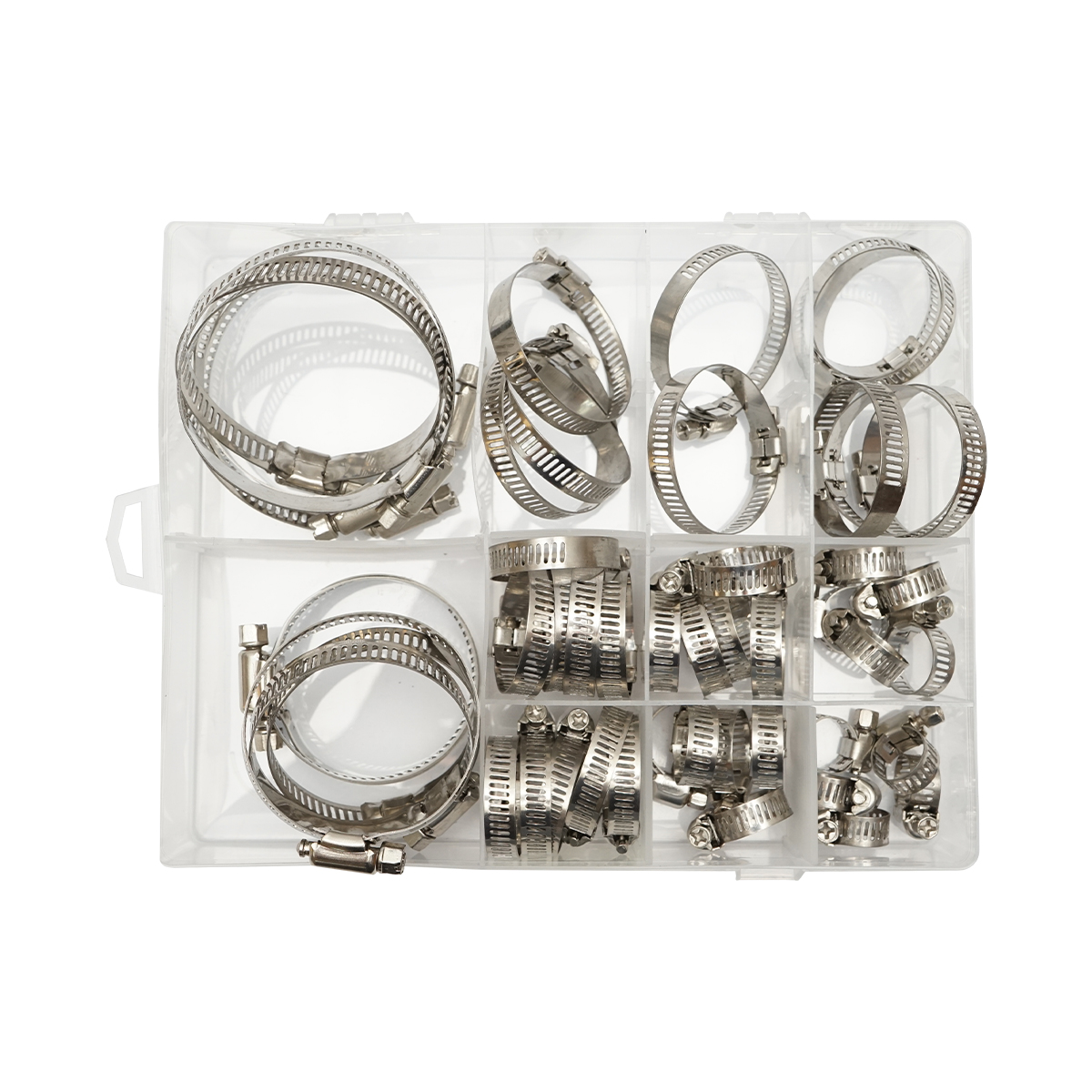 Trusa coliere inox 50 piese Breckner Germany - imagine 3