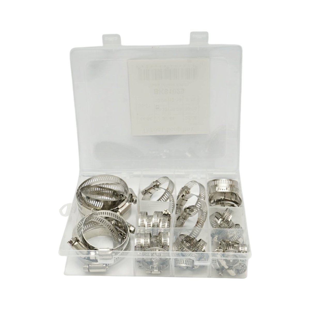 Trusa coliere inox 50 piese Breckner Germany