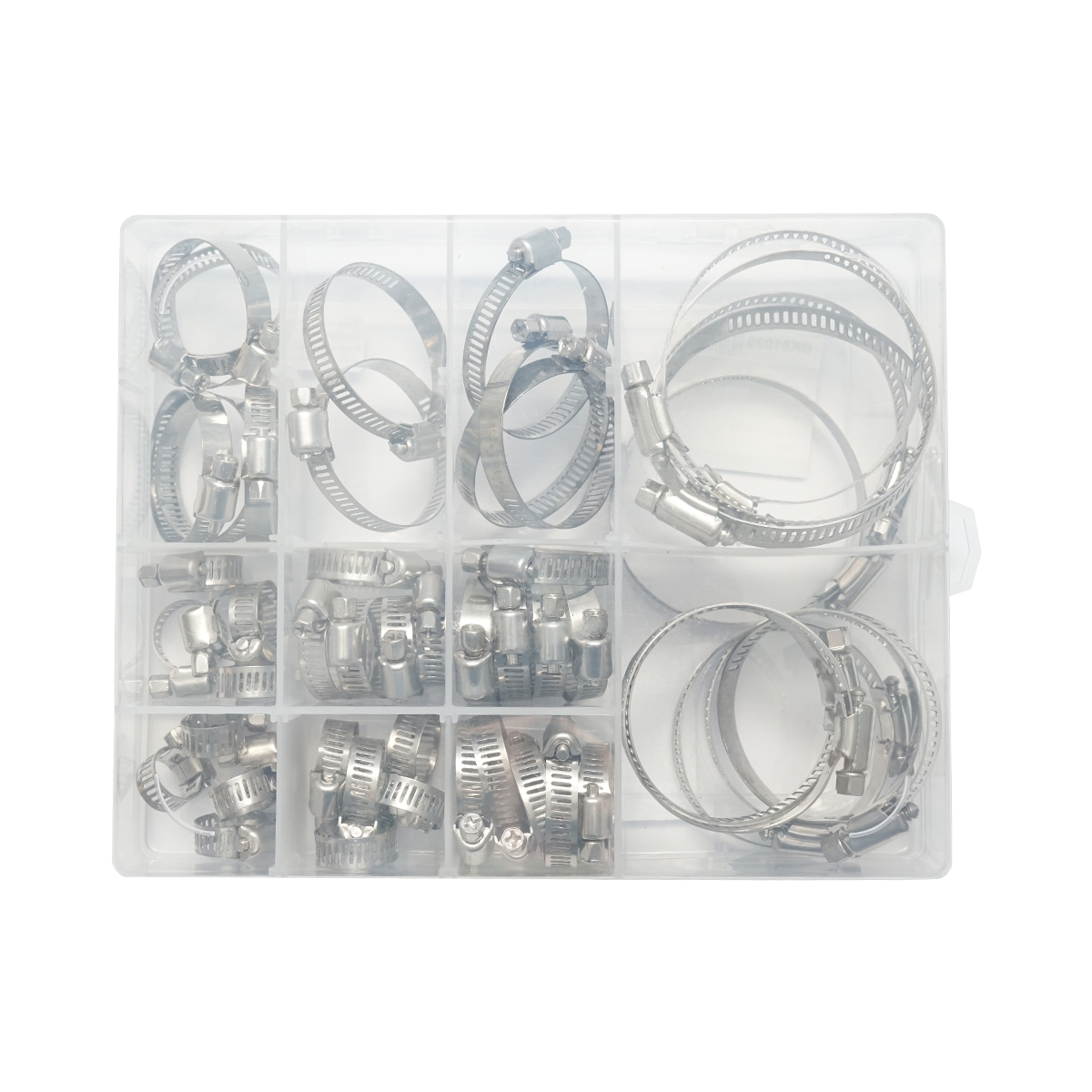 Trusa coliere inox 50 piese Breckner Germany - imagine 2