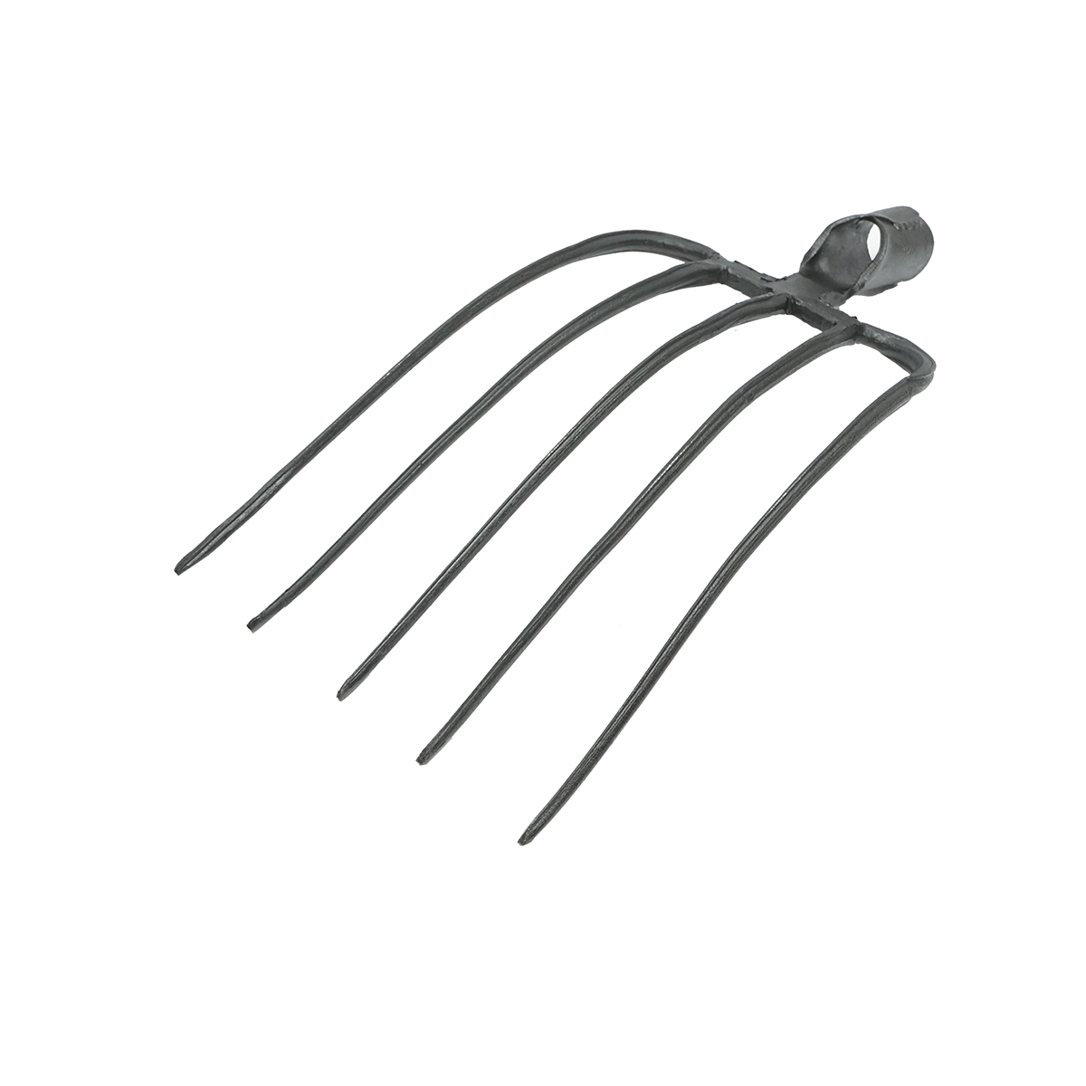 Furca metal Elvetiana cu 5 coarne (fara maner) - imagine 2