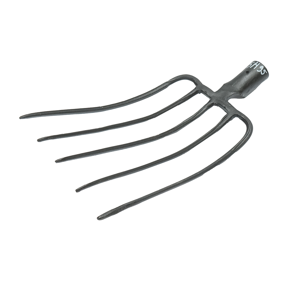 Furca metal Elvetiana cu 5 coarne (fara maner) - imagine 4