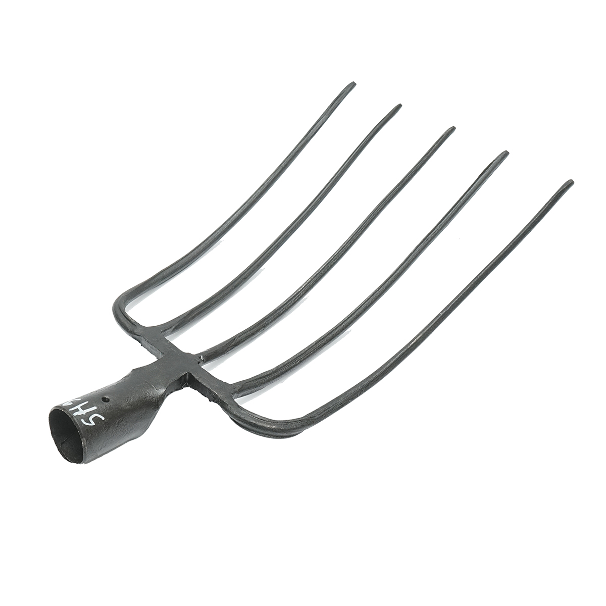 Furca metal Elvetiana cu 5 coarne (fara maner) - imagine 3