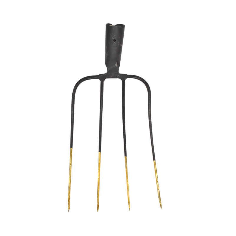 Furca metal Elvetiana cu 4 coarne (fara maner) - imagine 4