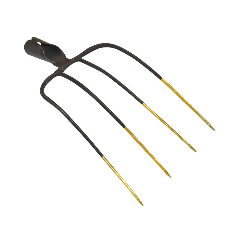Furca metal Elvetiana cu 4 coarne (fara maner) - imagine 3