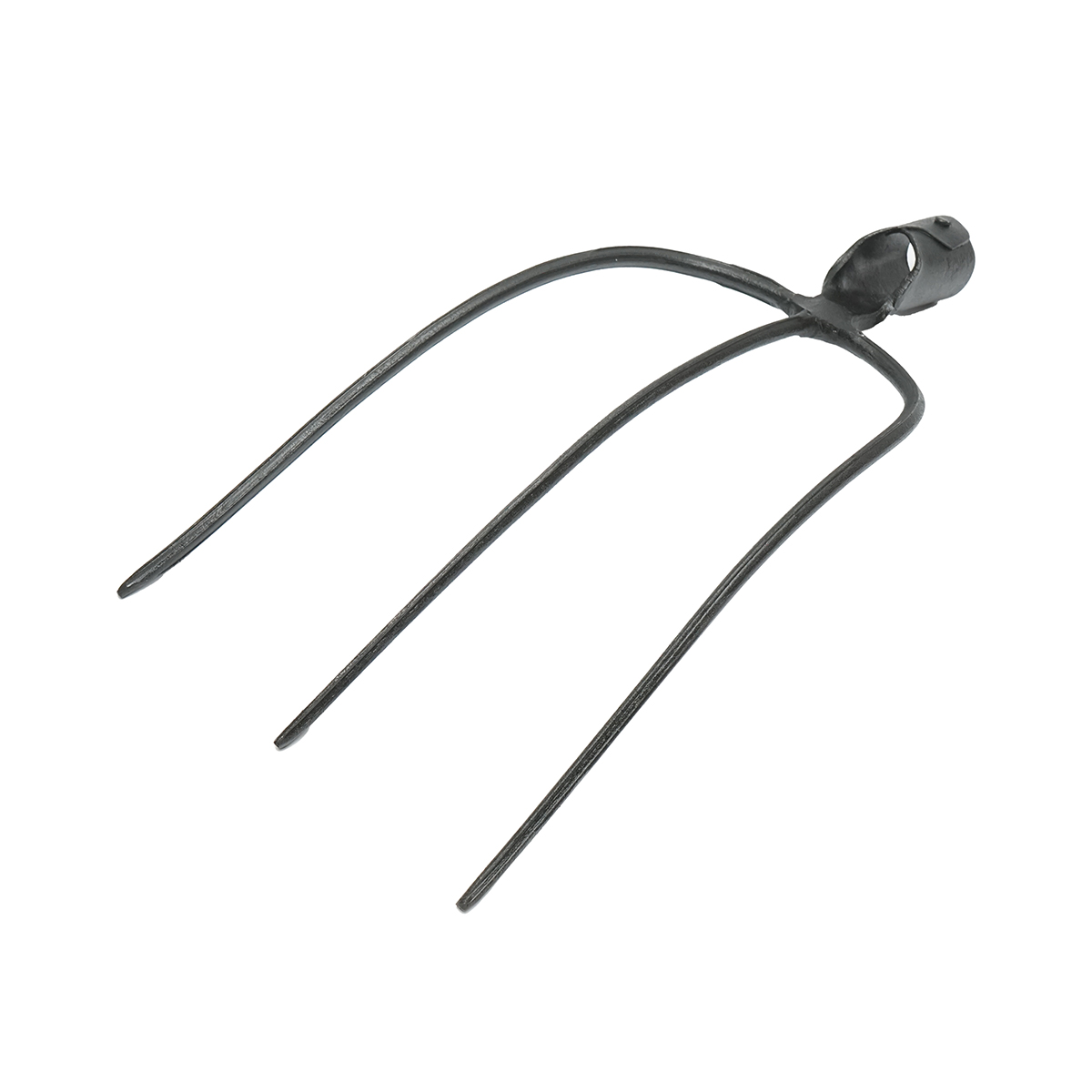 Furca metal Elvetiana cu 3 coarne (fara maner) - imagine 2