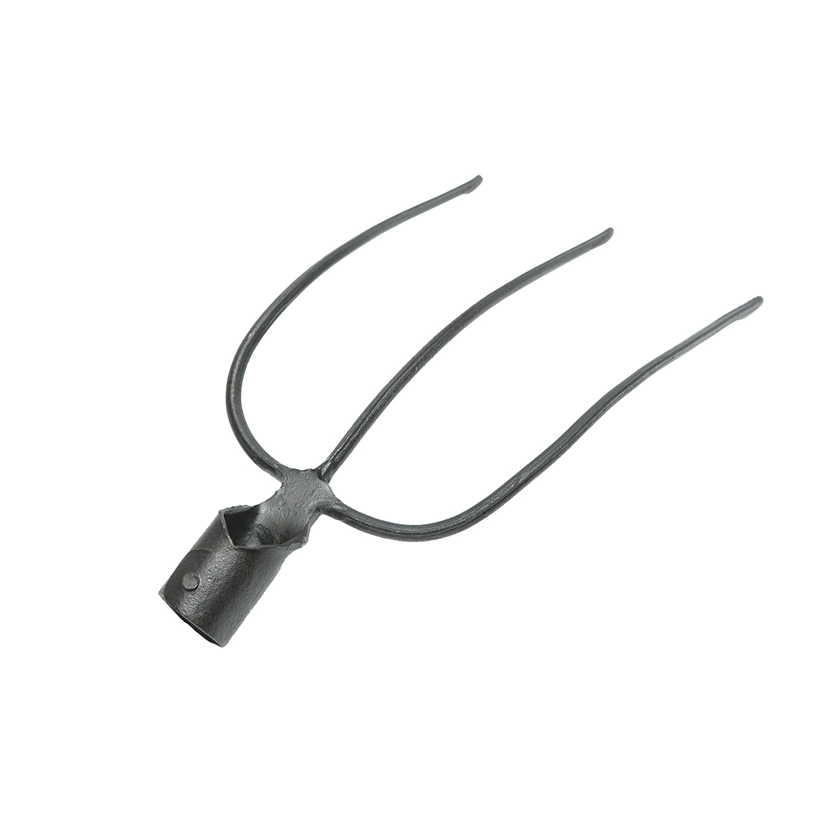 Furca metal Elvetiana cu 3 coarne (fara maner) - imagine 3