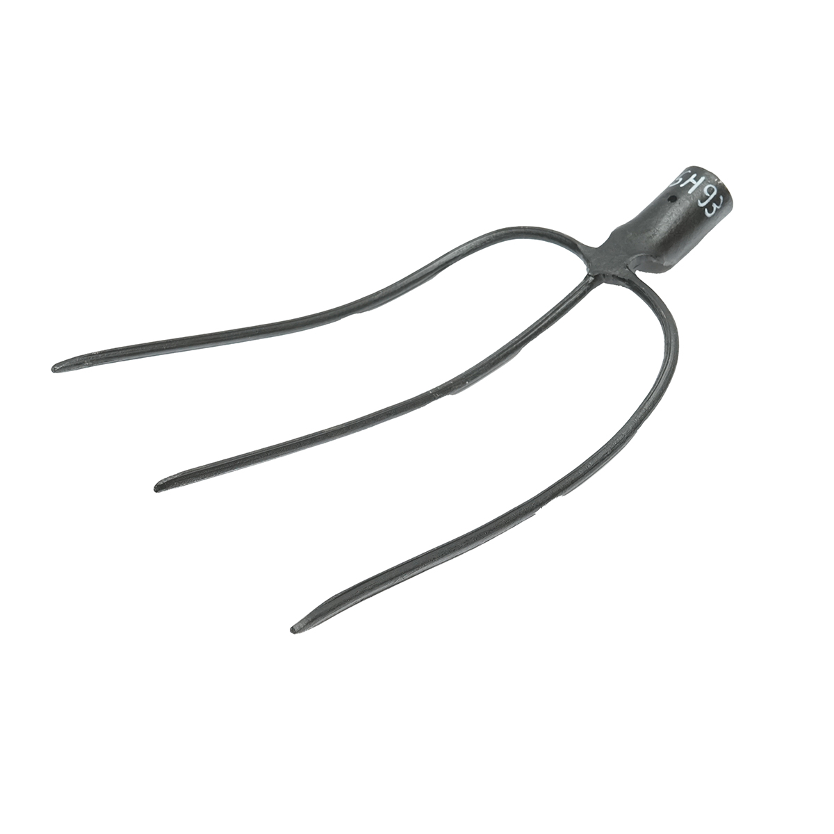 Furca metal Elvetiana cu 3 coarne (fara maner) - imagine 4