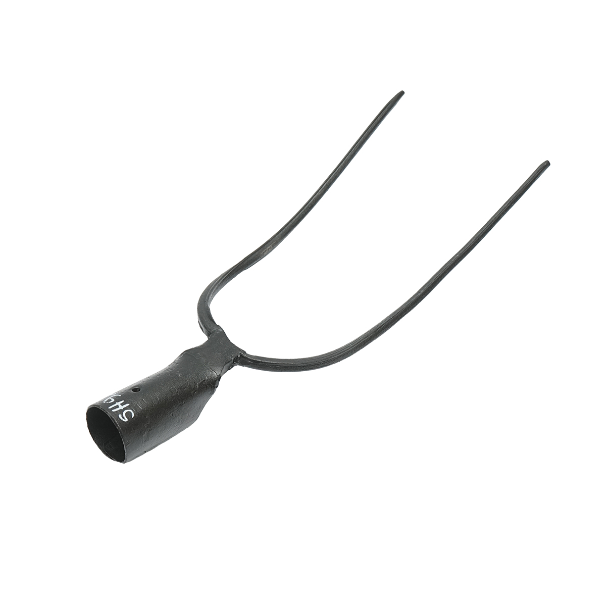 Furca metal Elvetiana cu 2 coarne fara maner - imagine 4
