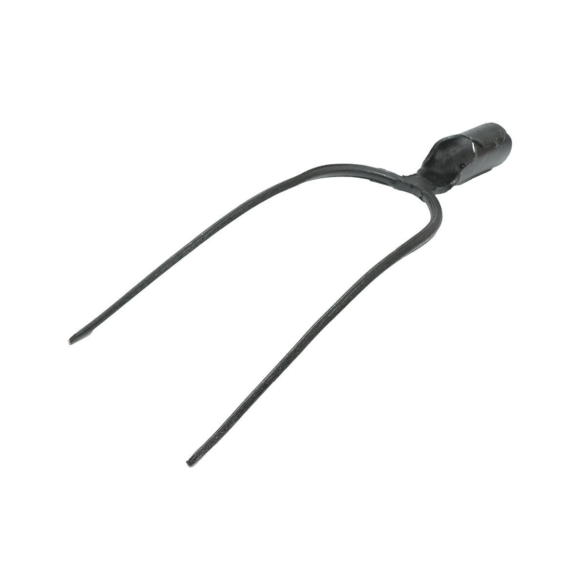 Furca metal Elvetiana cu 2 coarne fara maner - imagine 2