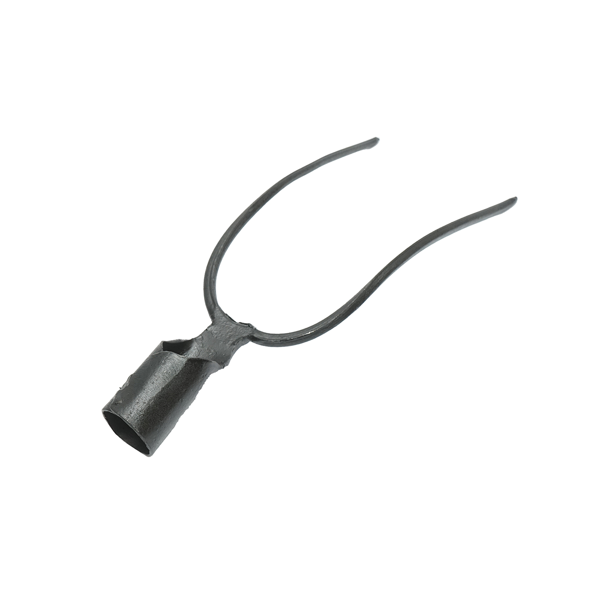 Furca metal Elvetiana cu 2 coarne fara maner - imagine 3
