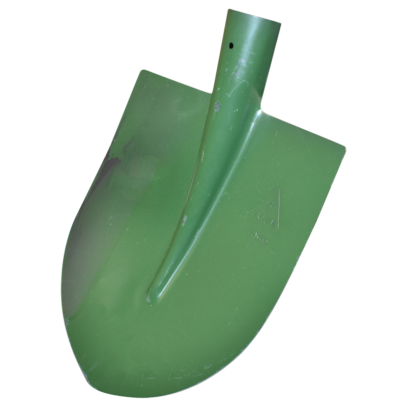 Cap de lopata otel moale fi 42 1.5x255x280mm varf ascutit - imagine 3
