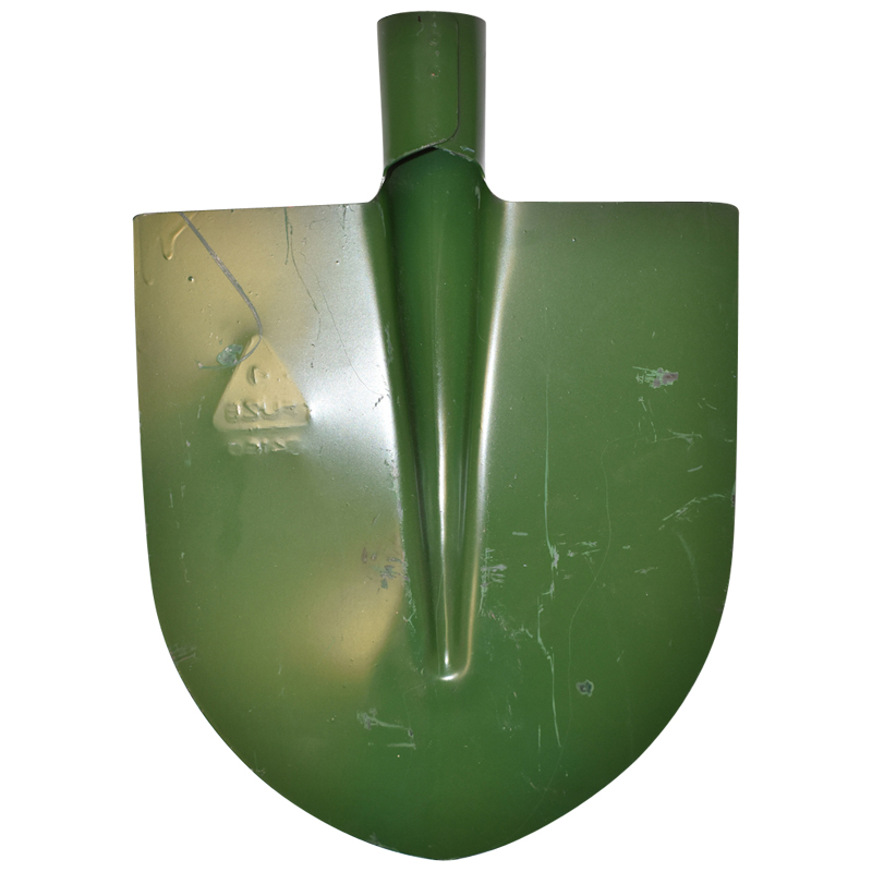 Cap de lopata otel moale fi 42 1.5x255x280mm varf ascutit - imagine 2