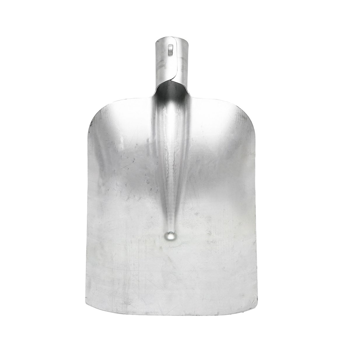 Cap de lopata galvanizata fi 38 1.2x225x275mm patrata - imagine 2