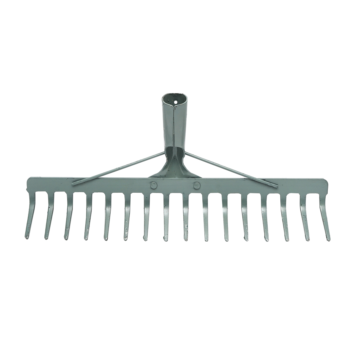 Cap de grebla 16 dinti diametru 28 4x85x450mm albastru - imagine 3
