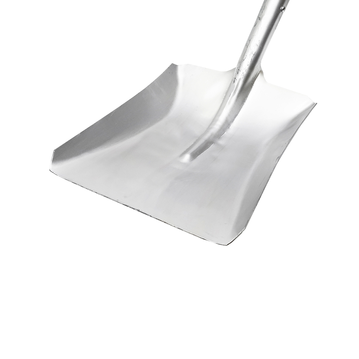 Lopata otel patrata + coada cu maner 38 1.5x280x350mm - imagine 5