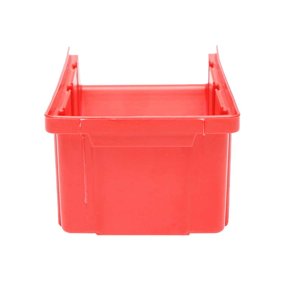 Cutie plastic depozitare 90x150x70mm rosie - imagine 5