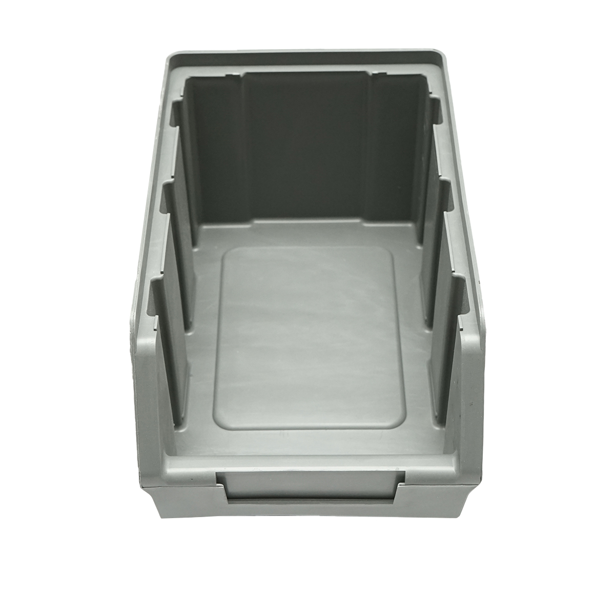 Cutie plastic depozitare 130x215x120mm gri - imagine 4