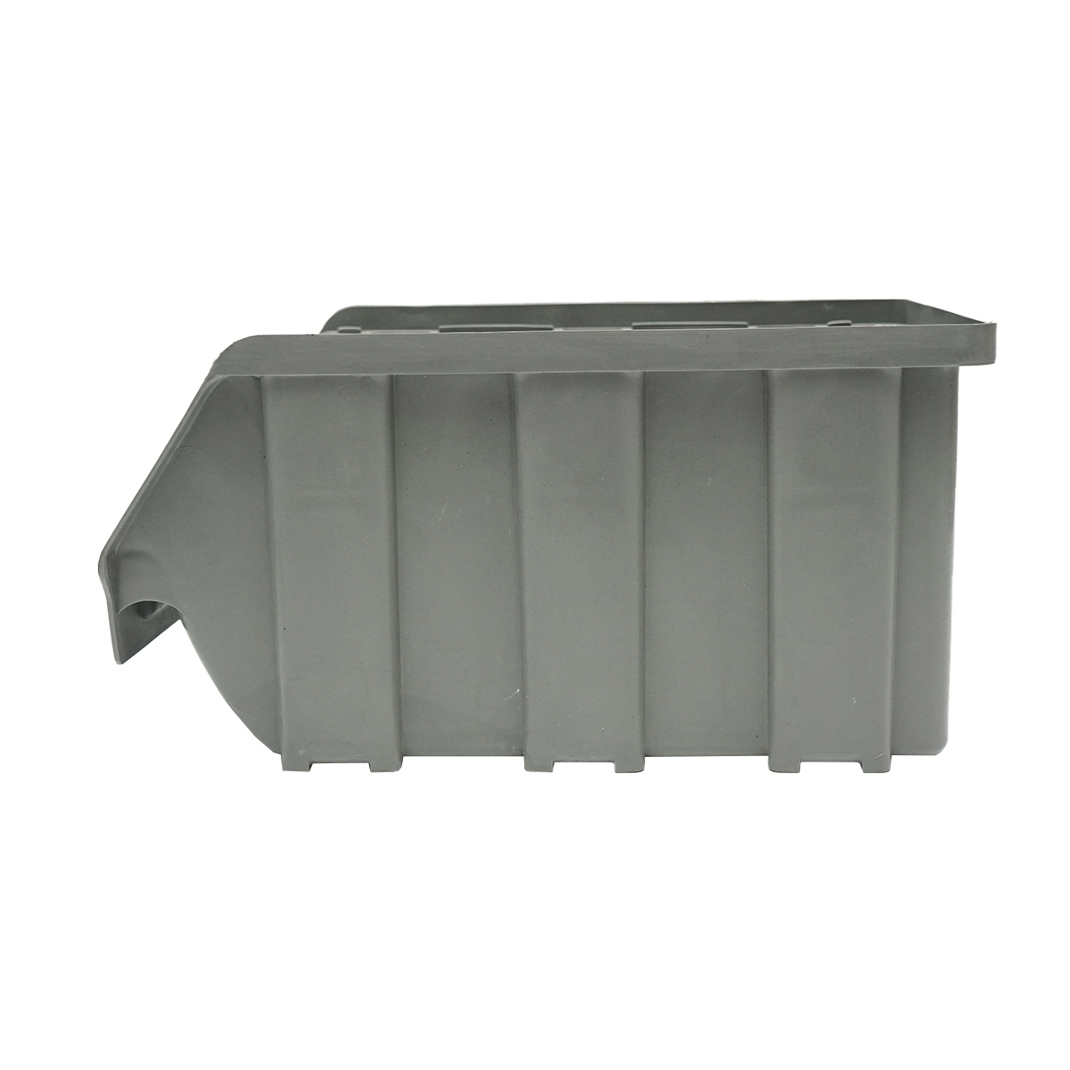 Cutie plastic depozitare 130x215x120mm gri - imagine 3