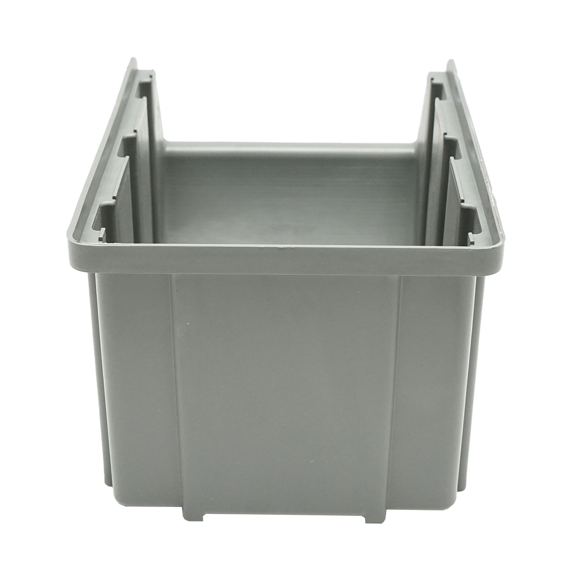 Cutie plastic depozitare 130x215x120mm gri - imagine 5