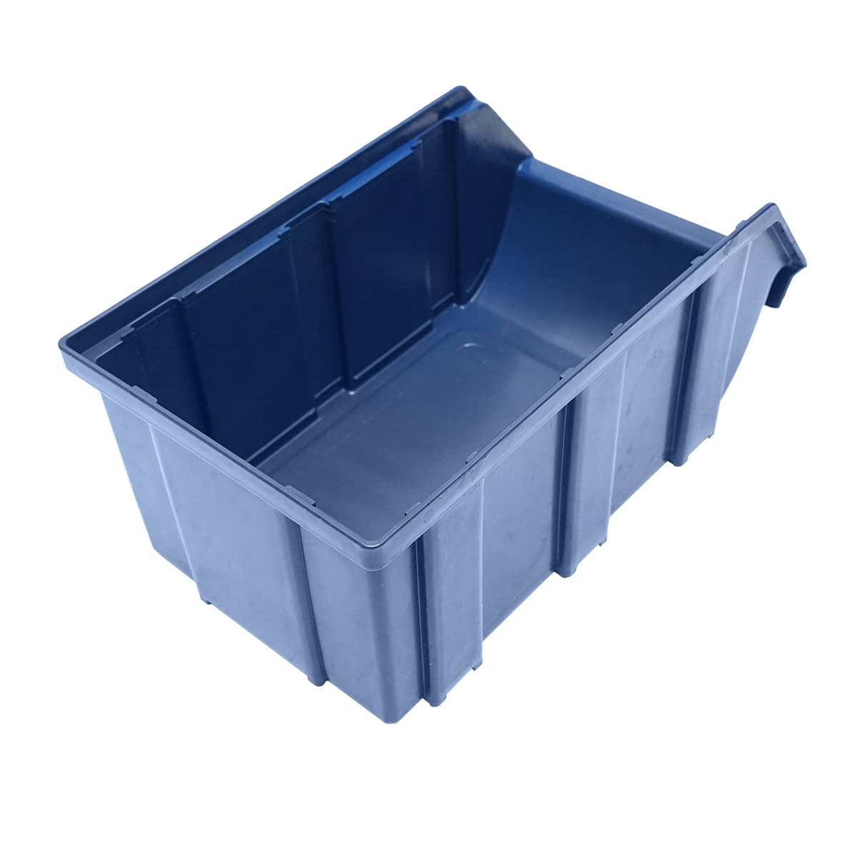 Cutie plastic depozitare 155x274x125mm albastra - imagine 2