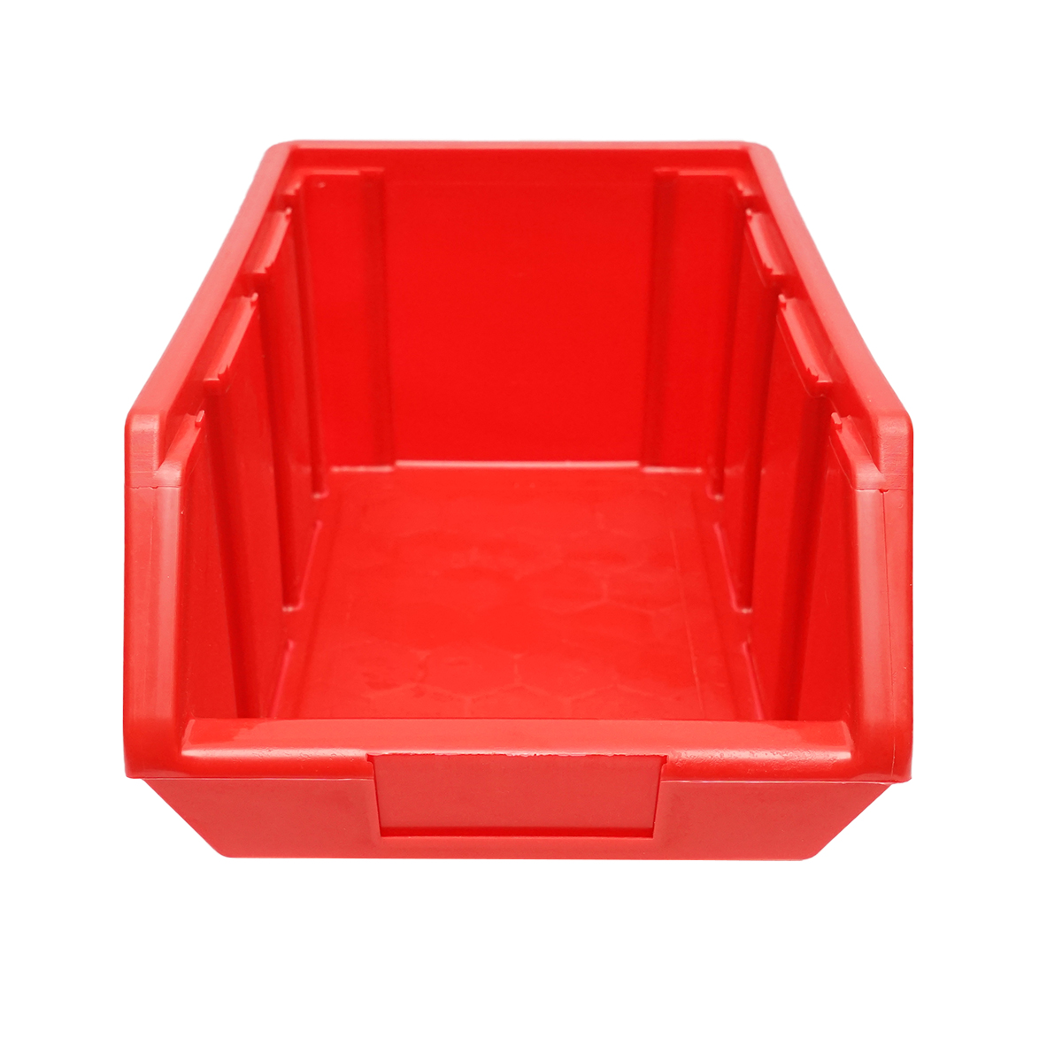 Cutie plastic depozitare 175x317x148mm rosie - imagine 4