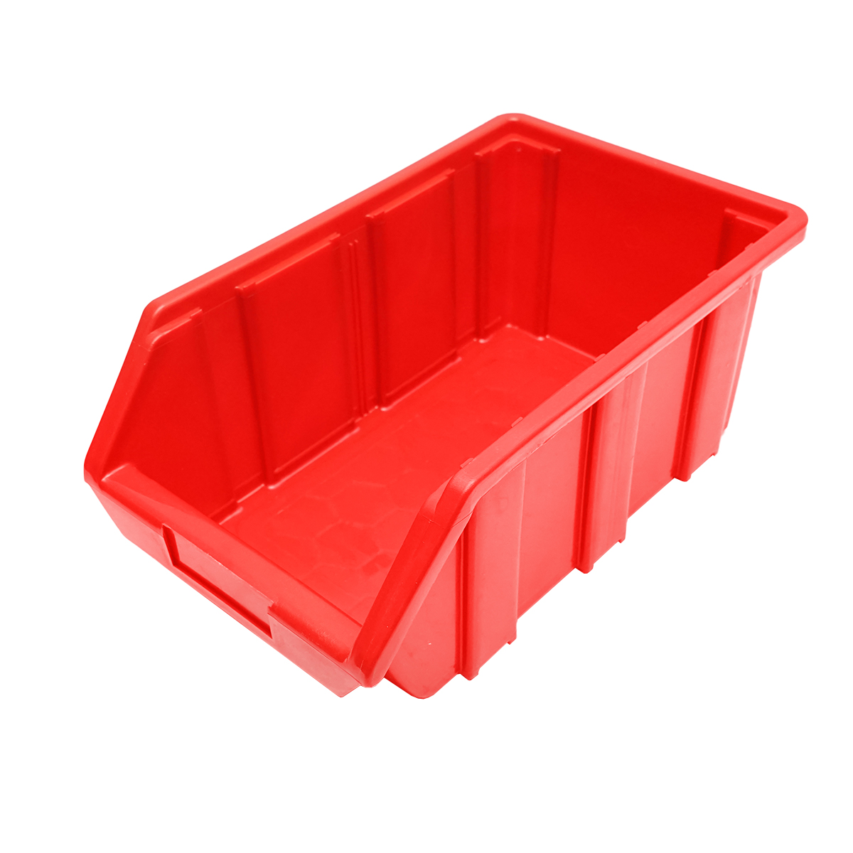 Cutie plastic depozitare 175x317x148mm rosie