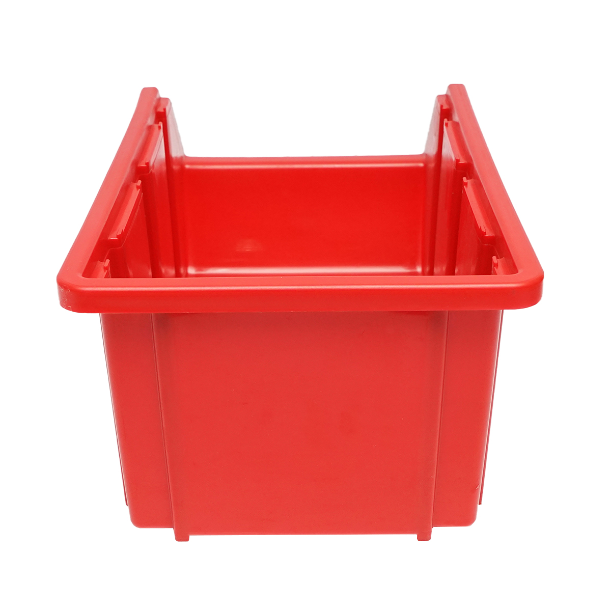 Cutie plastic depozitare 175x317x148mm rosie - imagine 5