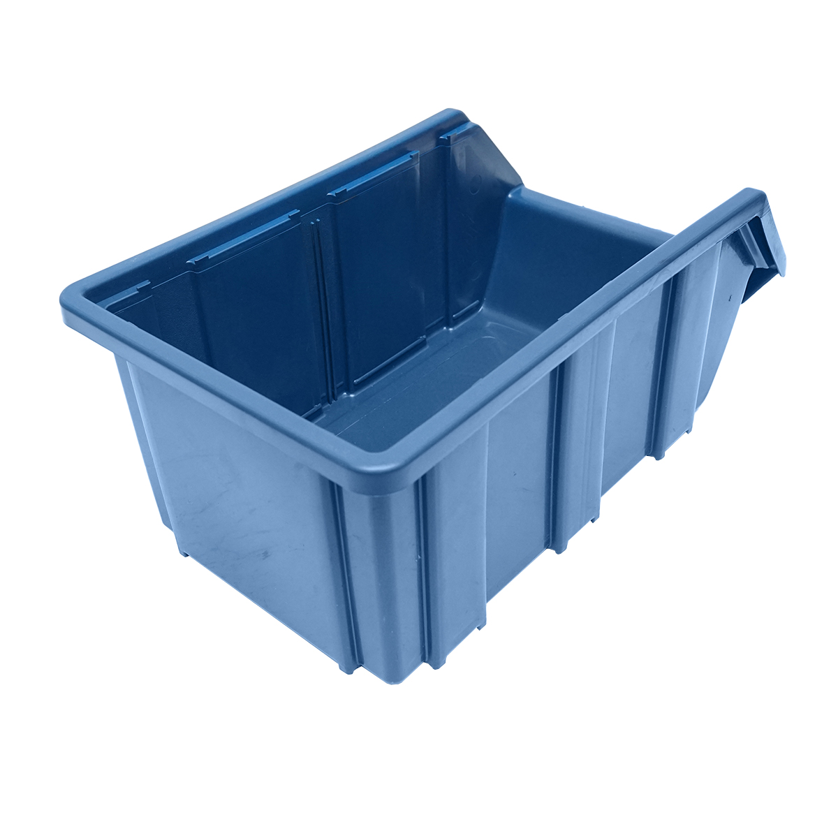 Cutie plastic depozitare 175x317x148mm albastra - imagine 2