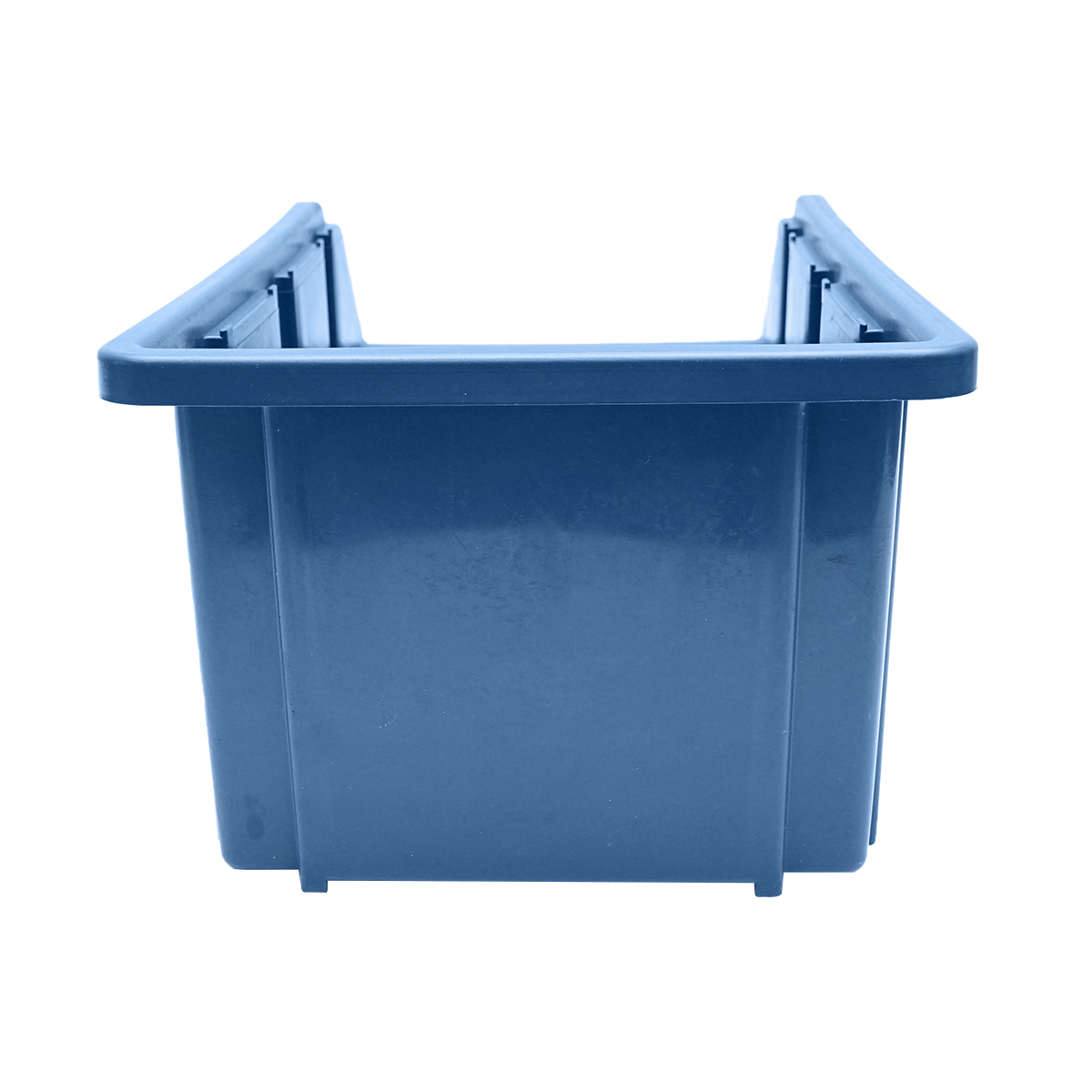 Cutie plastic depozitare 175x317x148mm albastra - imagine 5