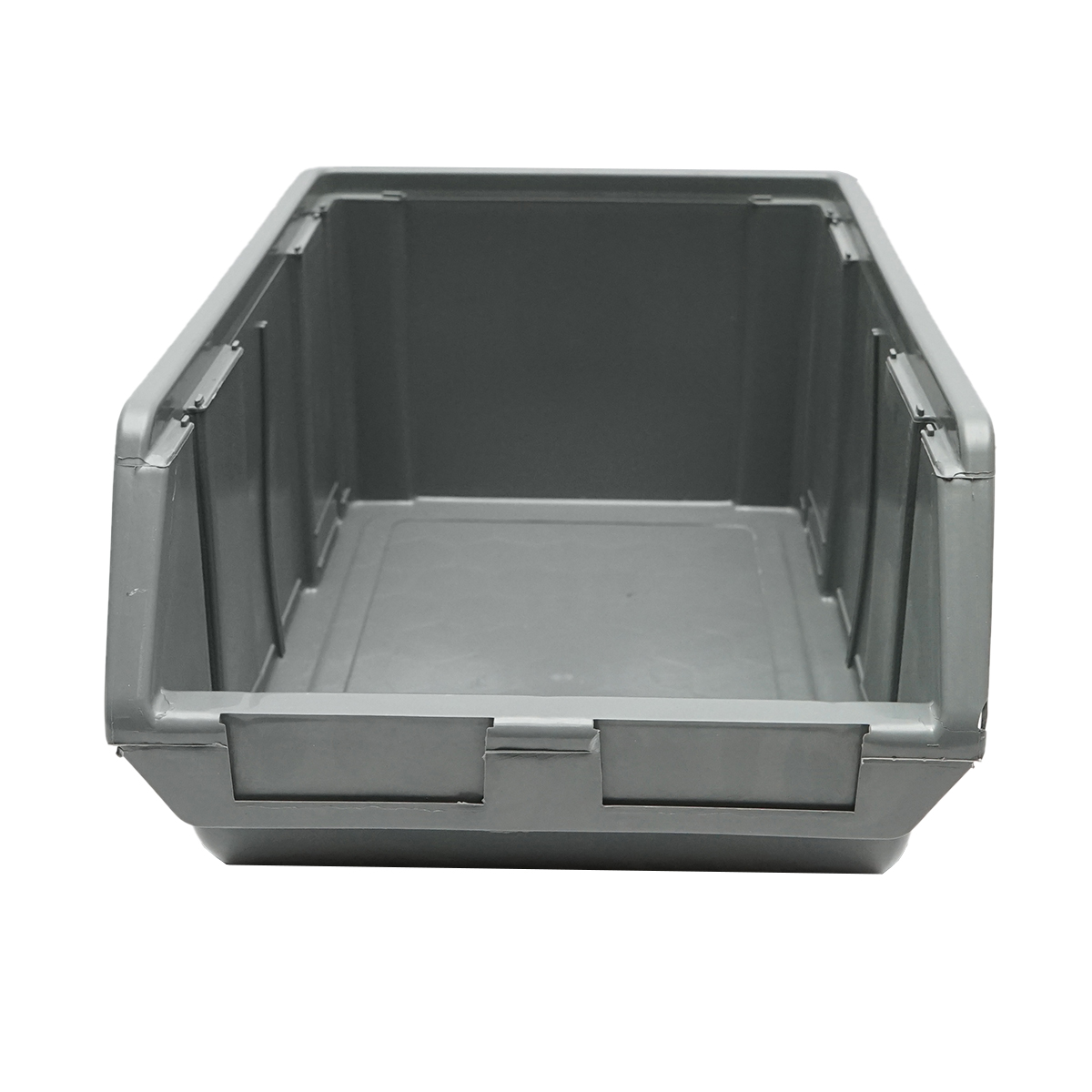 Cutie plastic depozitare 226x390x167mm gri - imagine 4