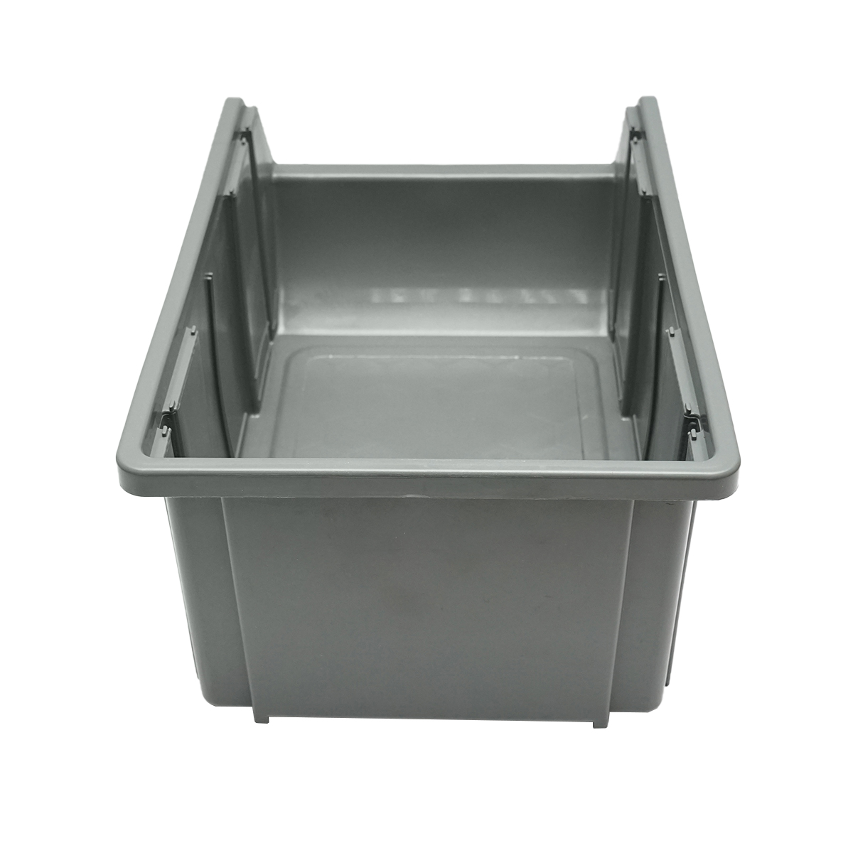 Cutie plastic depozitare 226x390x167mm gri - imagine 5