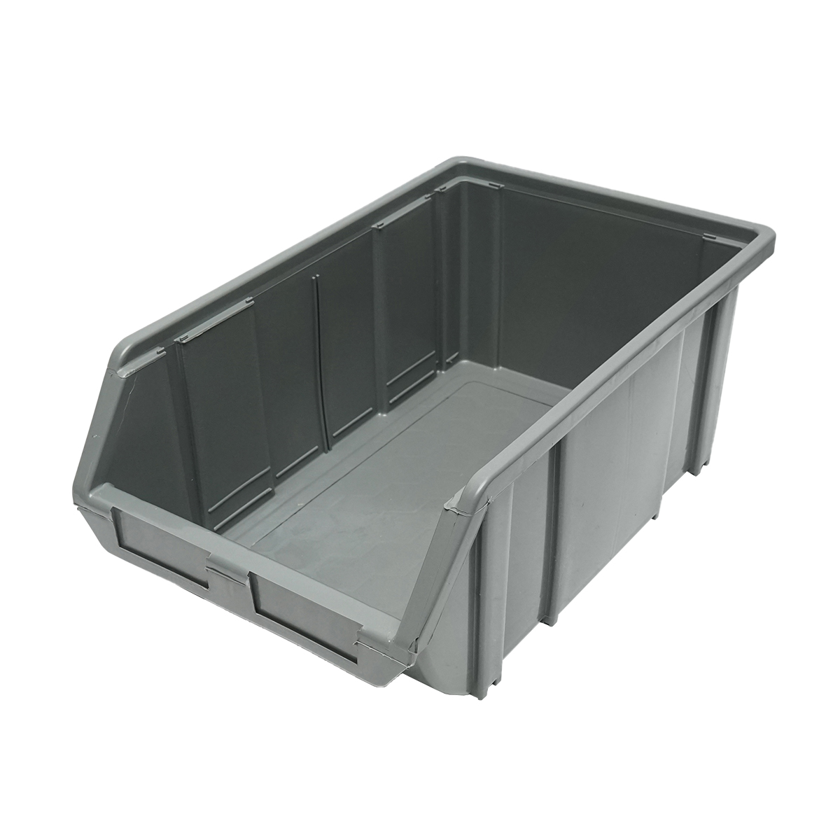 Cutie plastic depozitare 226x390x167mm gri