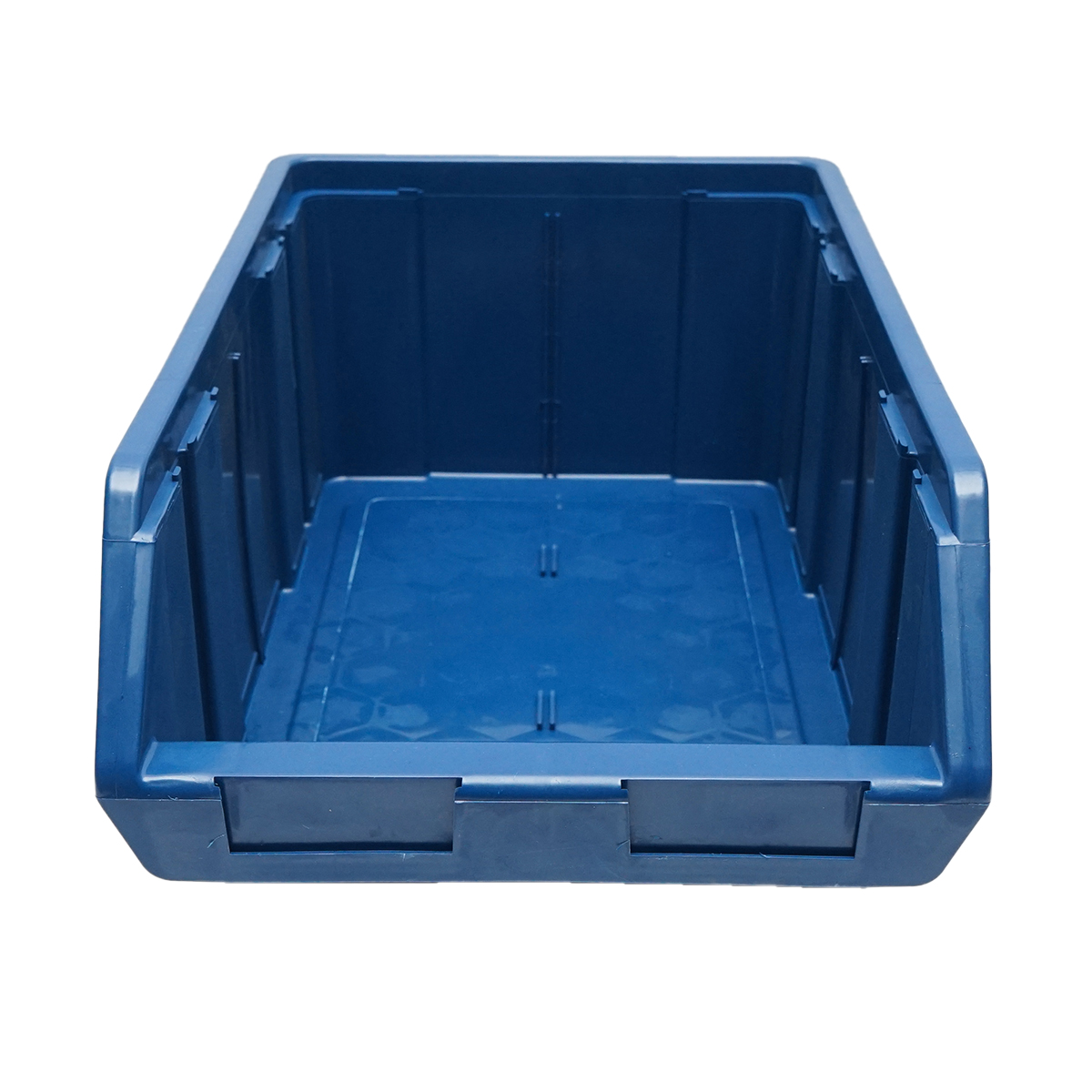 Cutie plastic depozitare 310x490x190mm albastra - imagine 4