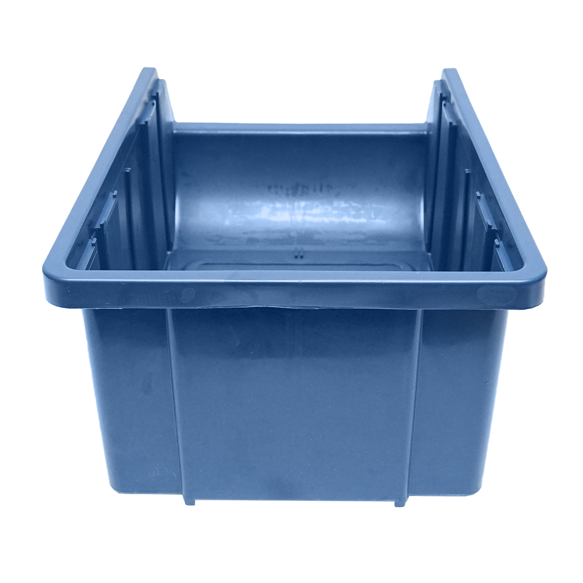 Cutie plastic depozitare 310x490x190mm albastra - imagine 5