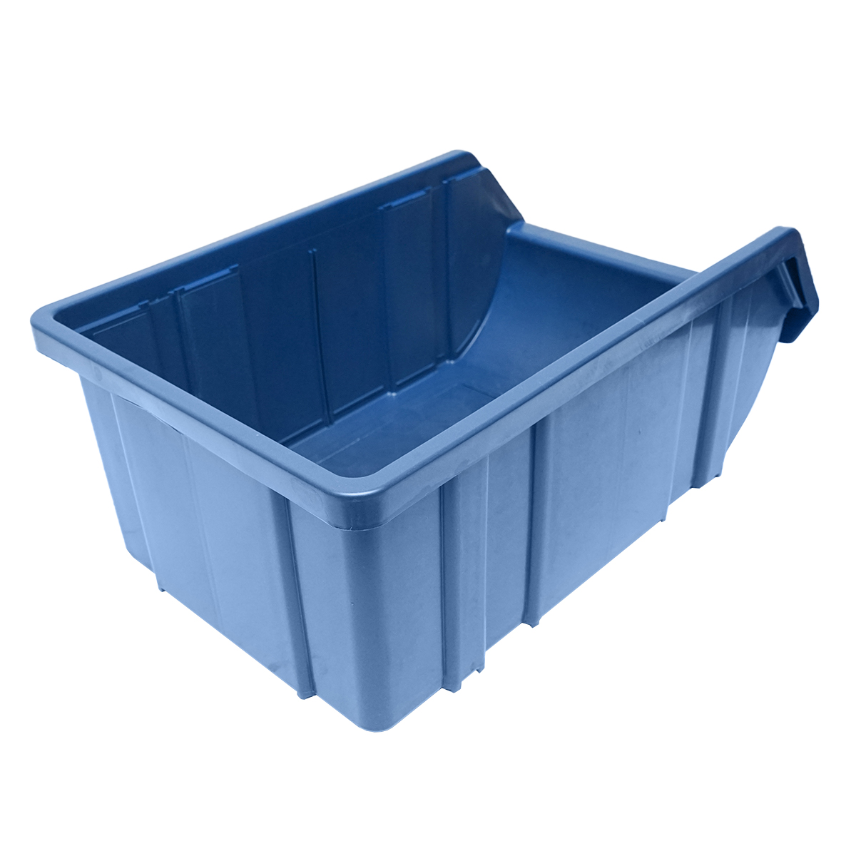 Cutie plastic depozitare 310x490x190mm albastra - imagine 2