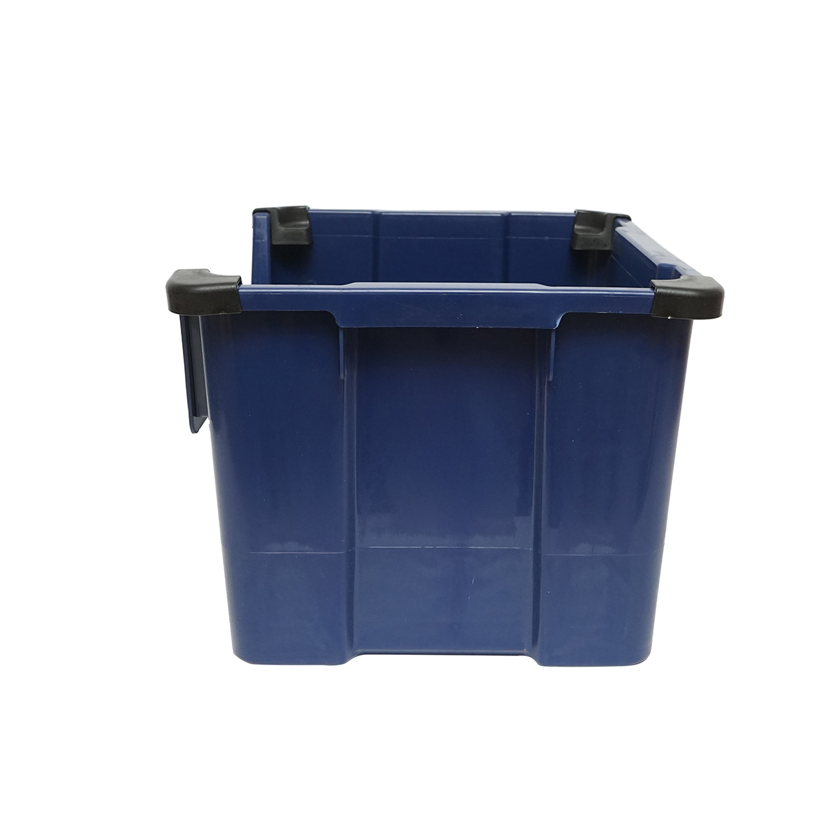 Cutie plastic depozitare 430x325x300mm albastra - imagine 3