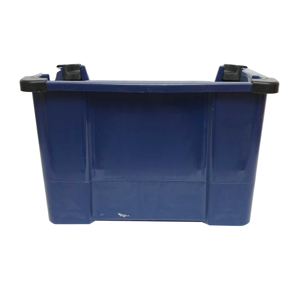 Cutie plastic depozitare 430x325x300mm albastra - imagine 4