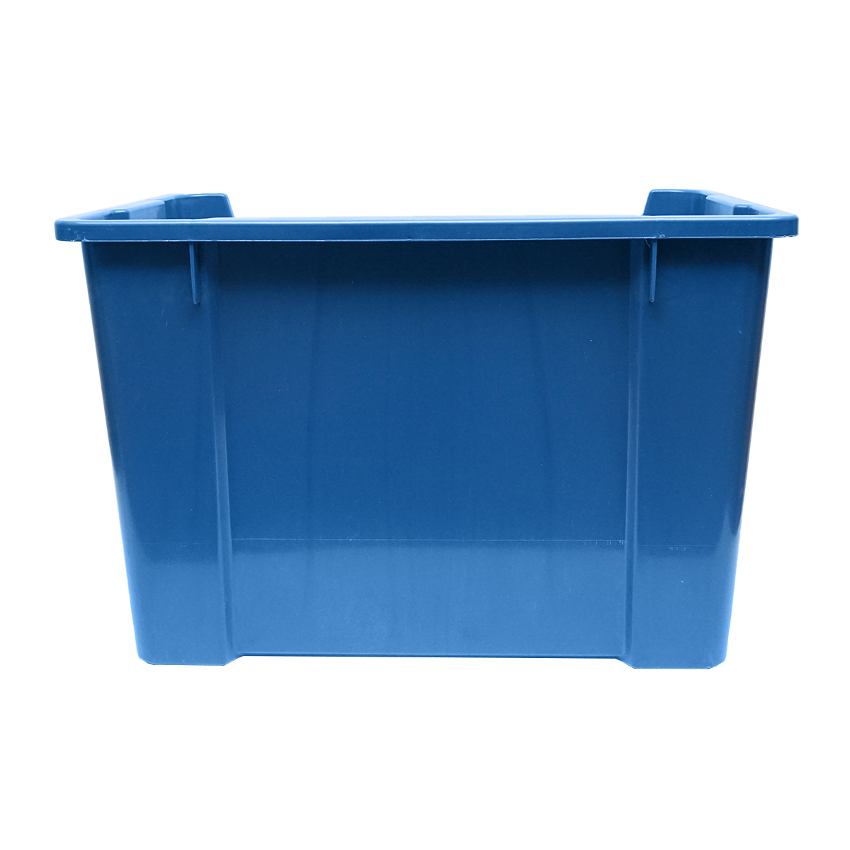 Cutie plastic depozitare 545x345x395mm gri - imagine 5