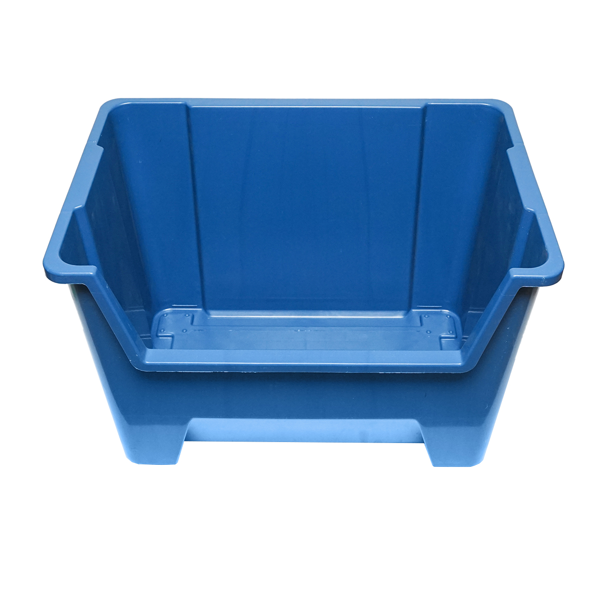 Cutie plastic depozitare 545x345x395mm gri - imagine 6