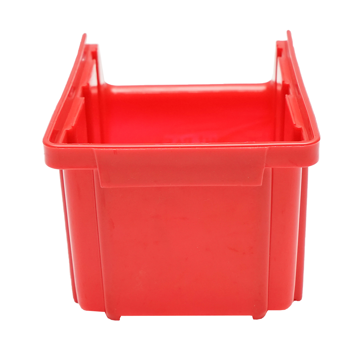 Cutie plastic depozitare 105x170x95mm rosie - imagine 5