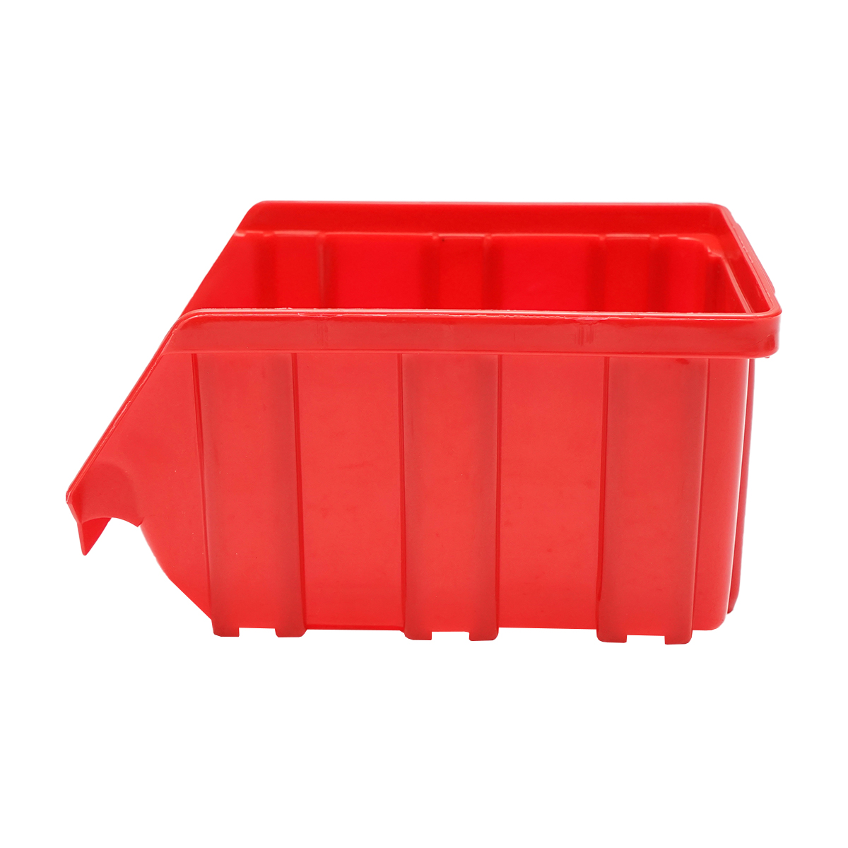 Cutie plastic depozitare 105x170x95mm rosie - imagine 3