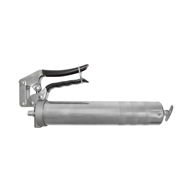 Pistol pentru gresat cu maner + tub vaselina Olipes (decalimetru presiune inalta) Breckner Germany - imagine 7
